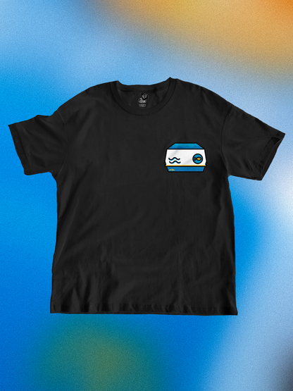 WTF (What the Fish) 🐟 T-Shirt: Black