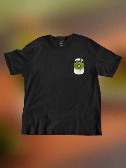 Too Matcha to Handle 🍵 T-Shirt: Black