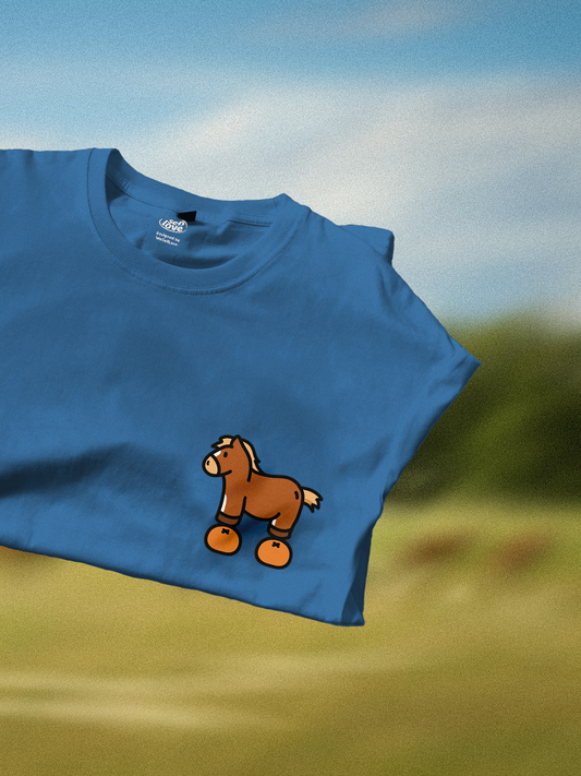 Year of the Horse 🐎 T-Shirt: Blue