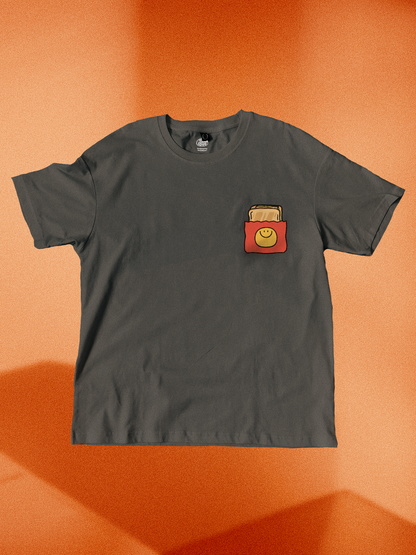 Traditional Kaya Toast 🍞 T-Shirt: Ash Grey