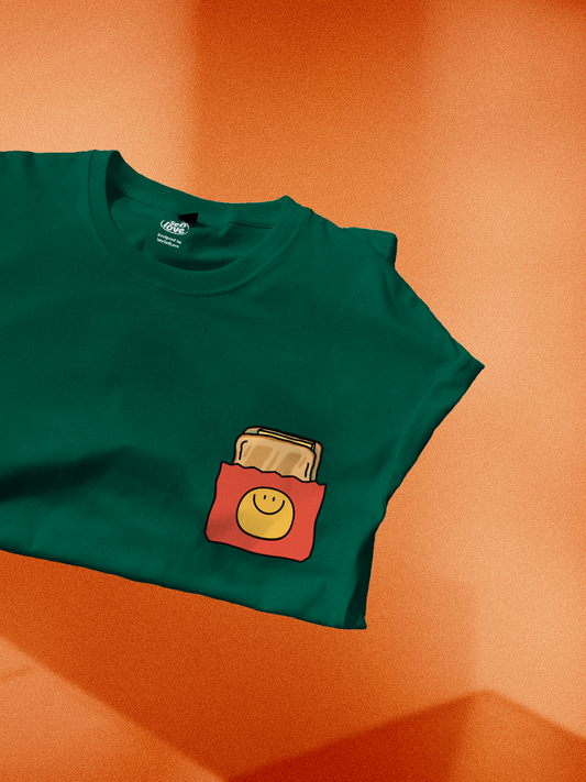 Traditional Kaya Toast 🍞 T-Shirt: Forest Green