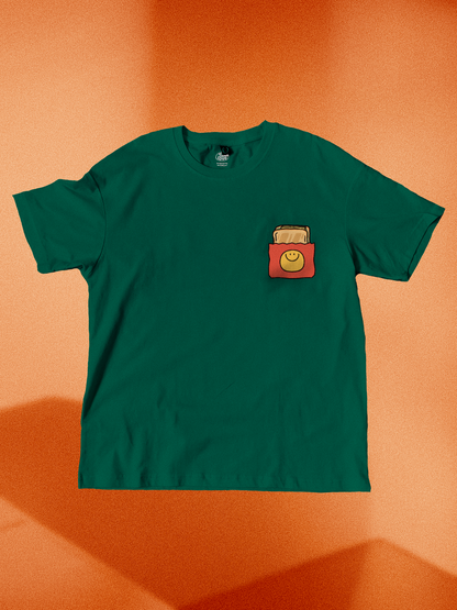 Traditional Kaya Toast 🍞 T-Shirt: Forest Green