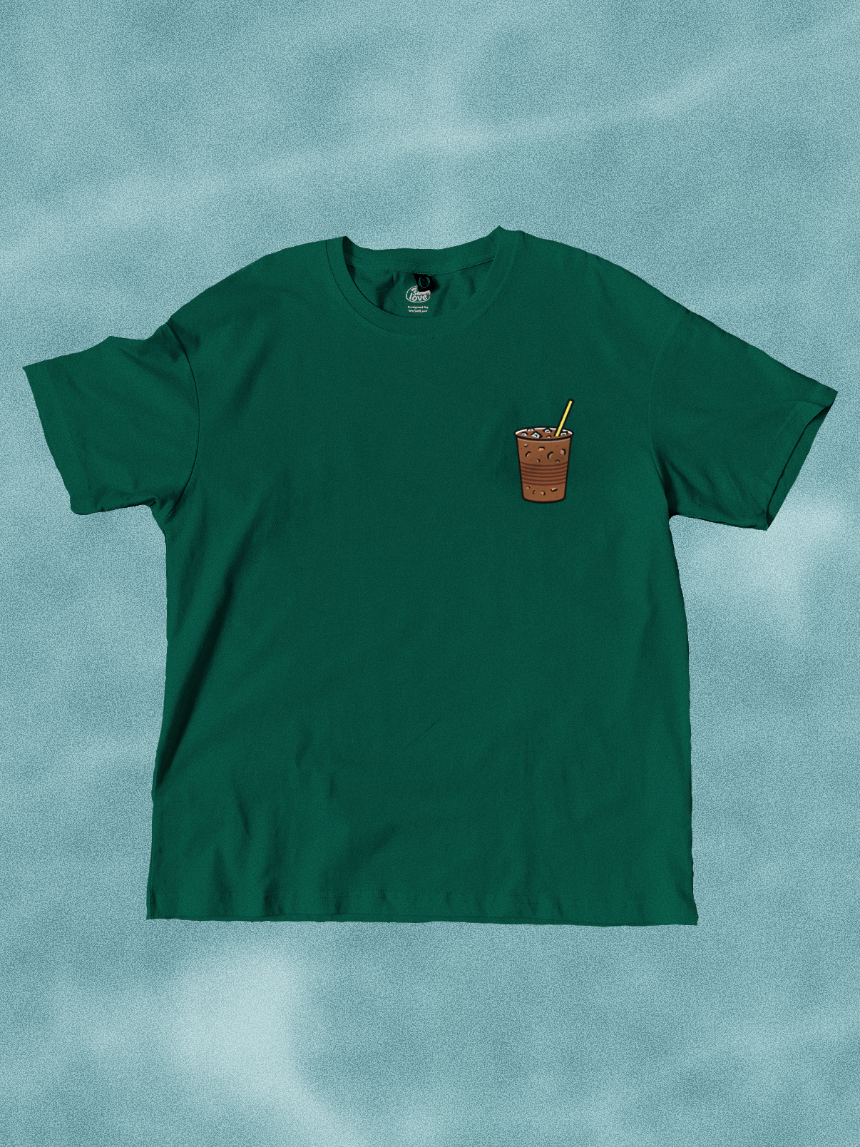 The Must Drink 🥤 T-Shirt: Forest Green