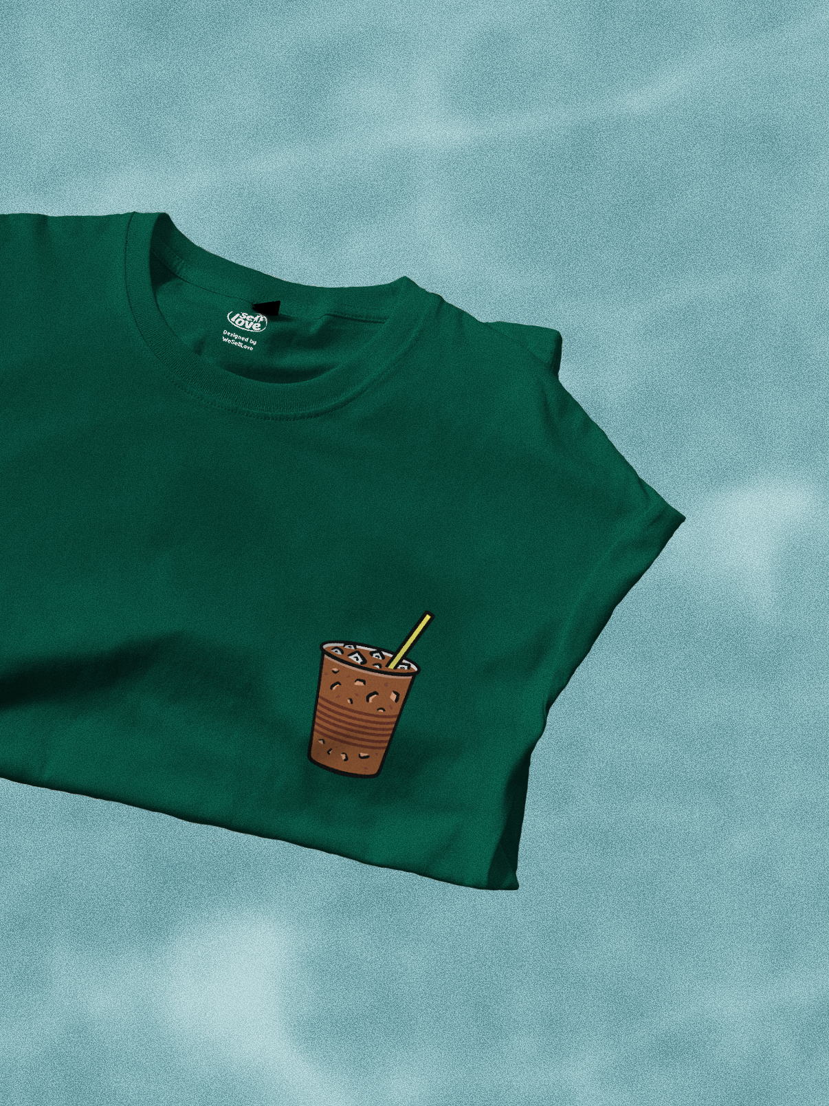 The Must Drink 🥤 T-Shirt: Forest Green