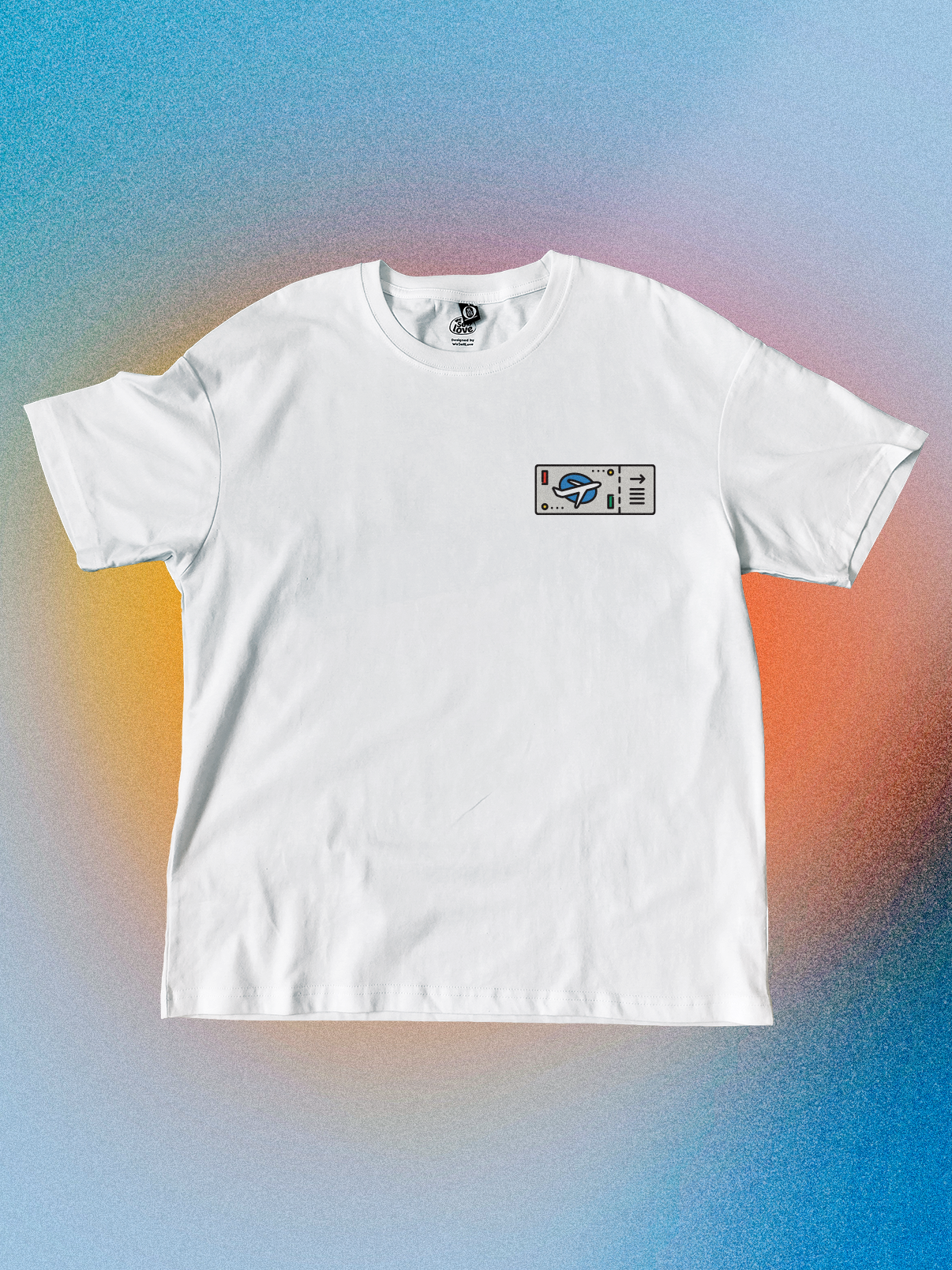 In Transit 🎟️ T-Shirt: Colour