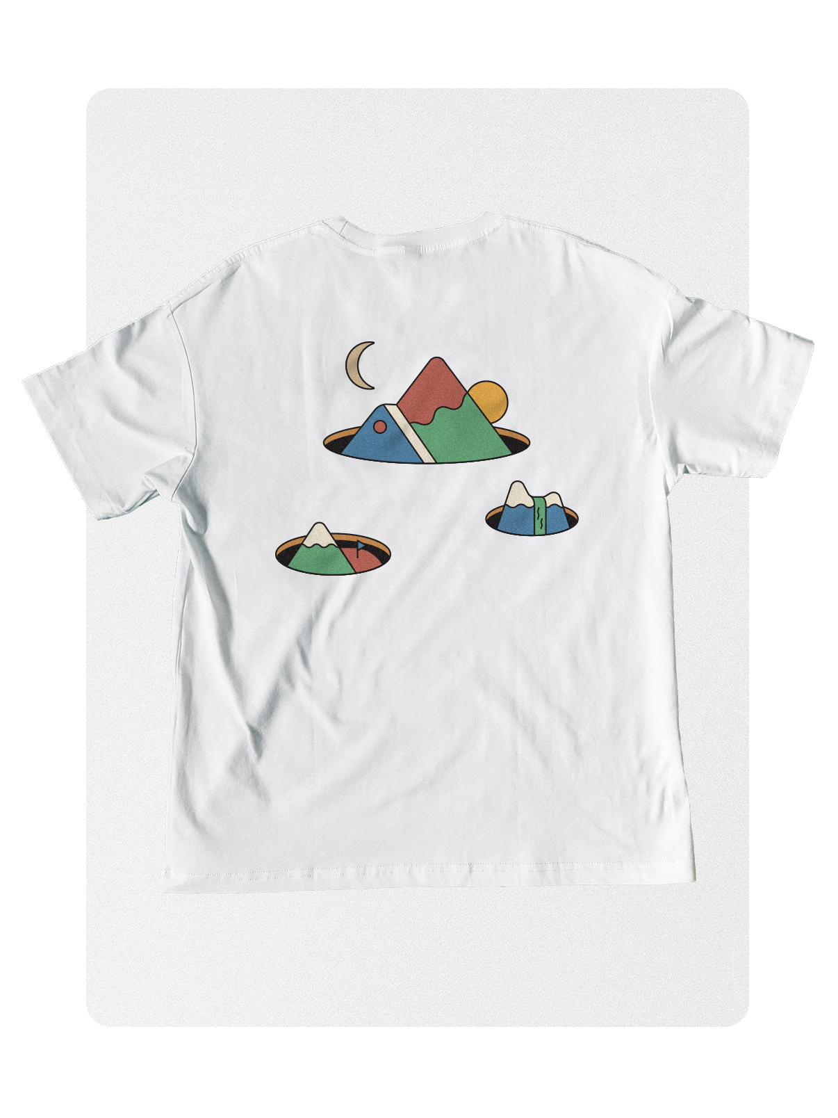 New Heights ⛰︎ T-Shirt : Retro