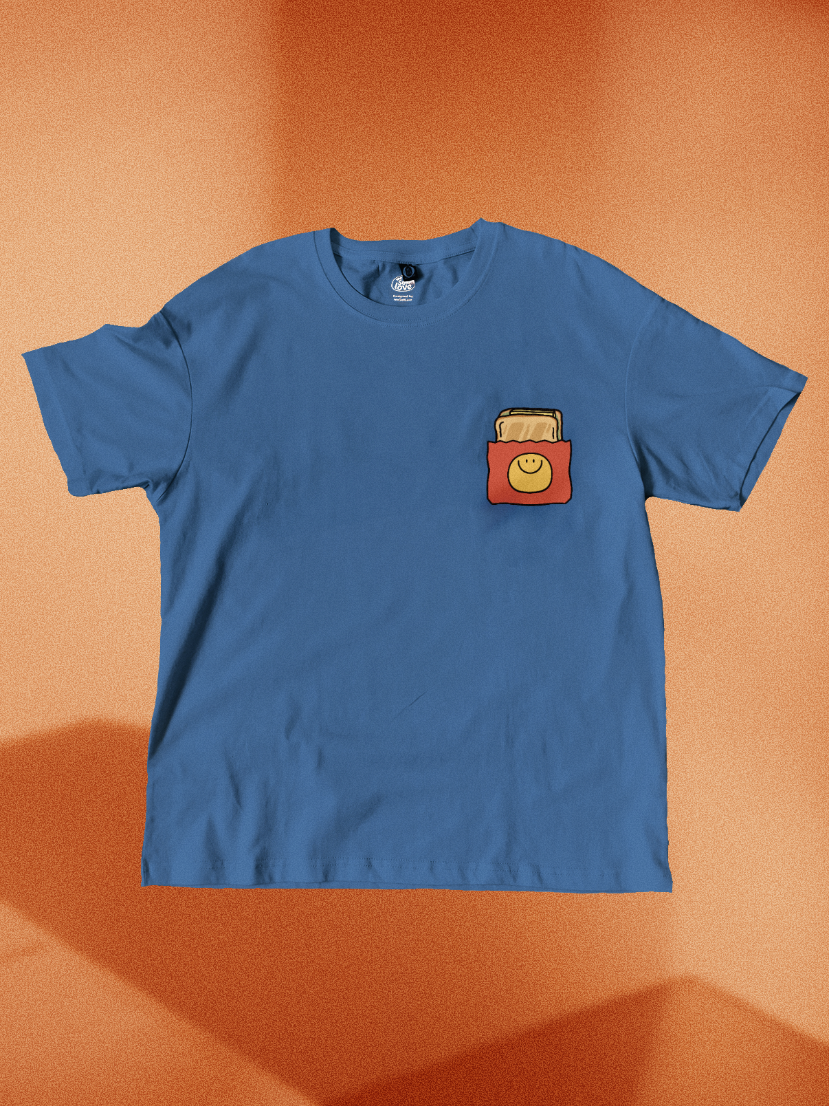Traditional Kaya Toast 🍞 T-Shirt: Blue