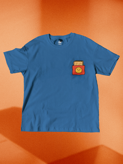Traditional Kaya Toast 🍞 T-Shirt: Blue