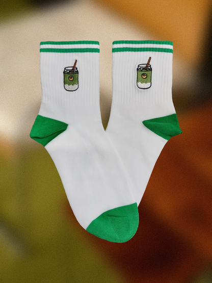 I Need You So Matcha 🍵 Socks