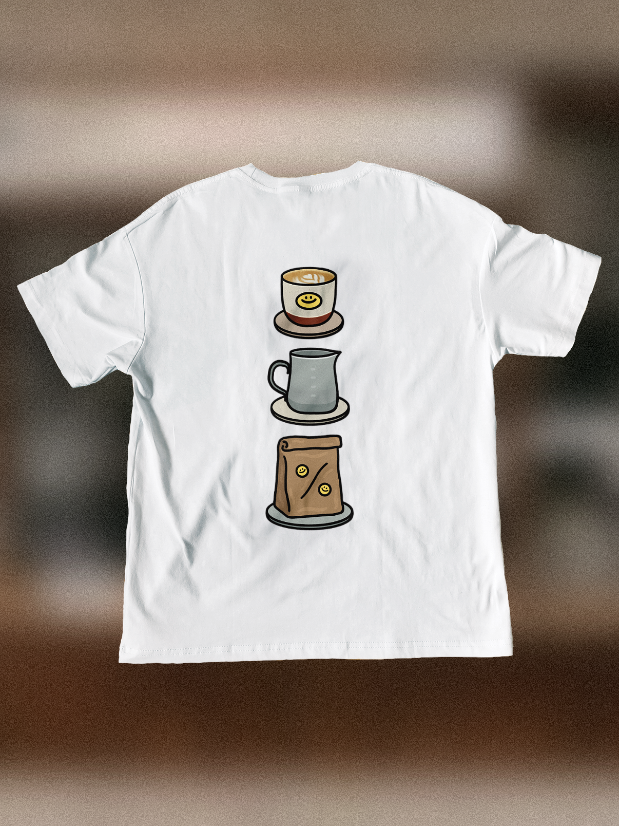 Better Latte Than Never ☕️ T-Shirt
