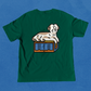 Paws & Relax 🐾 T-Shirt: Forest Green