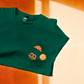 Doughy Bunch 🥨 T-Shirt: Forest Green