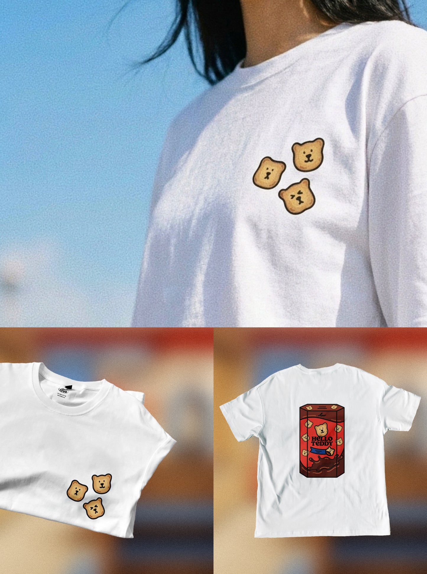 Hello Teddy 🐻 T-Shirt