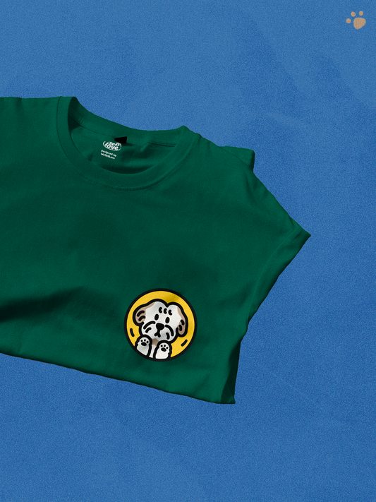 Paws & Relax 🐾 T-Shirt: Forest Green