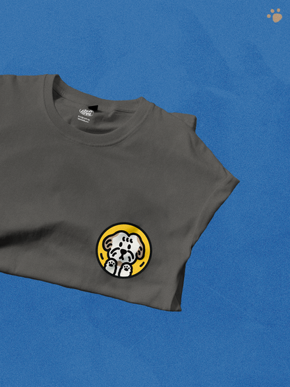 Paws & Relax 🐾 T-Shirt: Ash Grey