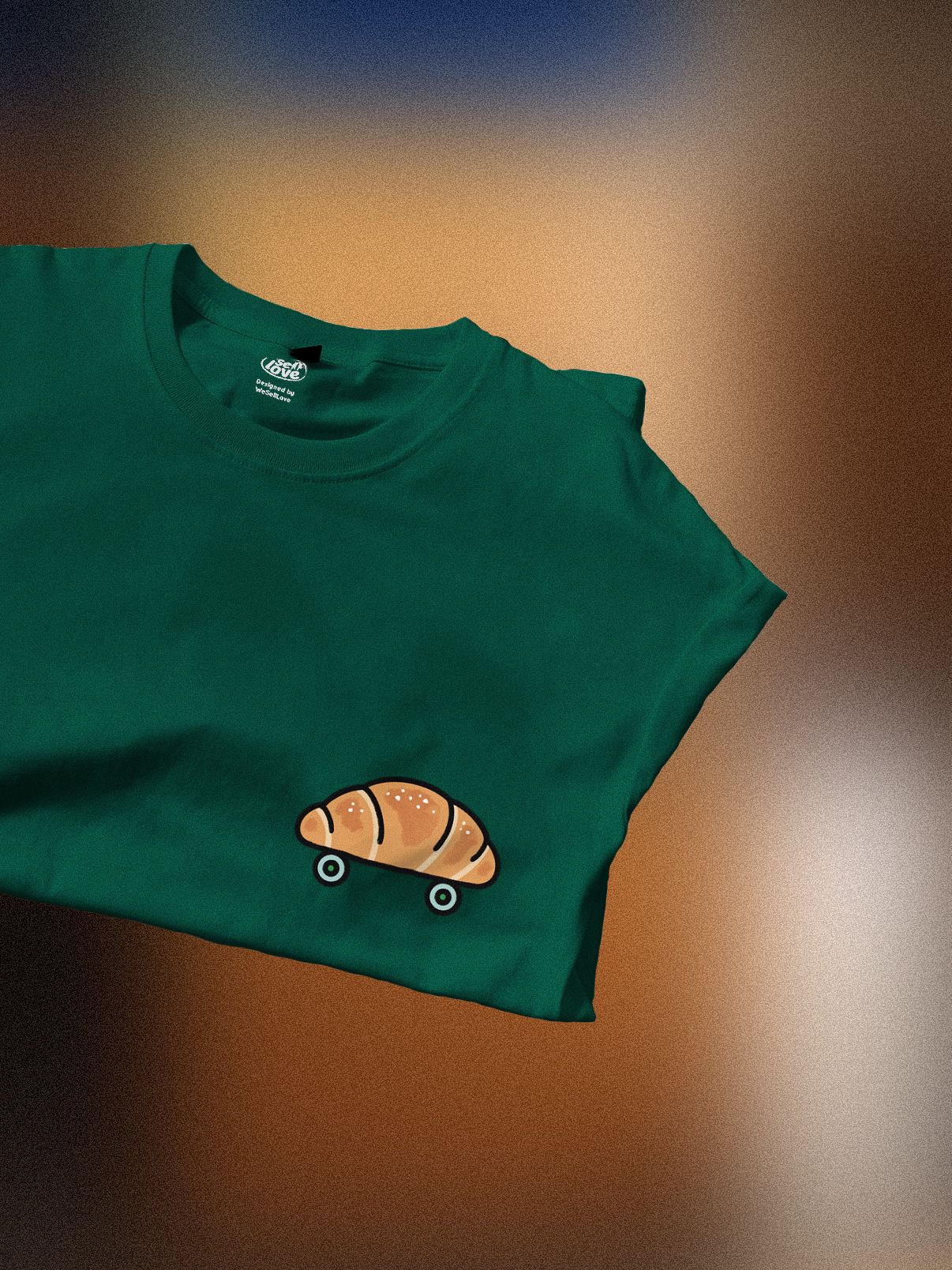 On The Dough 🥖 T-Shirt: Forest Green