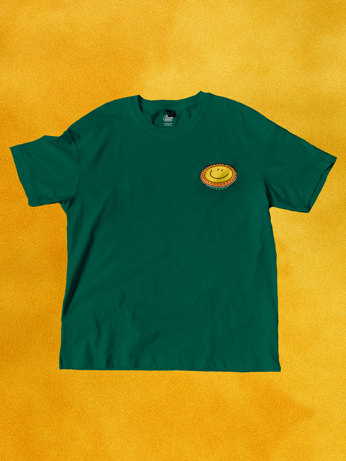 Egg-cellent Tarts 🥚 T-Shirt: Forest Green
