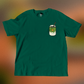 Too Matcha to Handle 🍵 T-Shirt: Forest Green