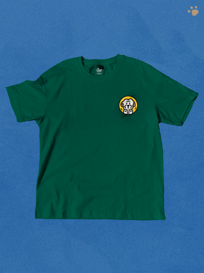 Paws & Relax 🐾 T-Shirt: Forest Green