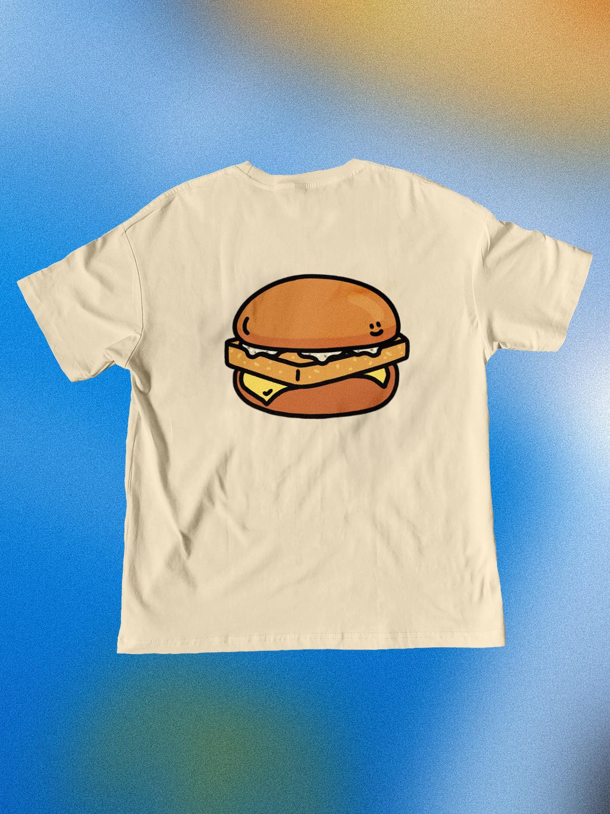 WTF (What the Fish) 🐟 T-Shirt: Butter Yellow