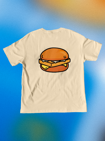 WTF (What the Fish) 🐟 T-Shirt: Butter Yellow