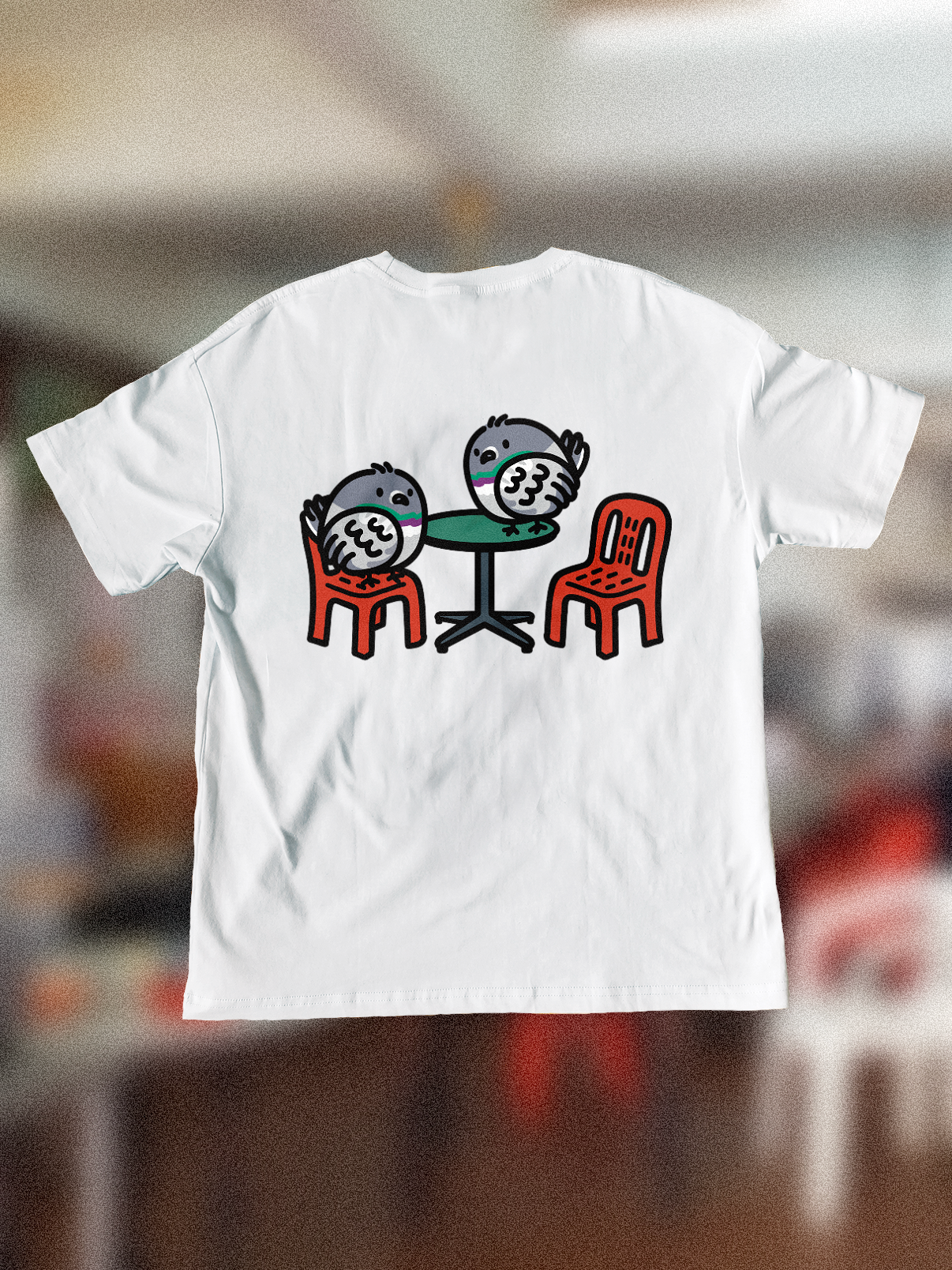 Puffy Pigeons 🪶 T-Shirt