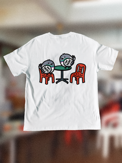 Puffy Pigeons 🪶 T-Shirt