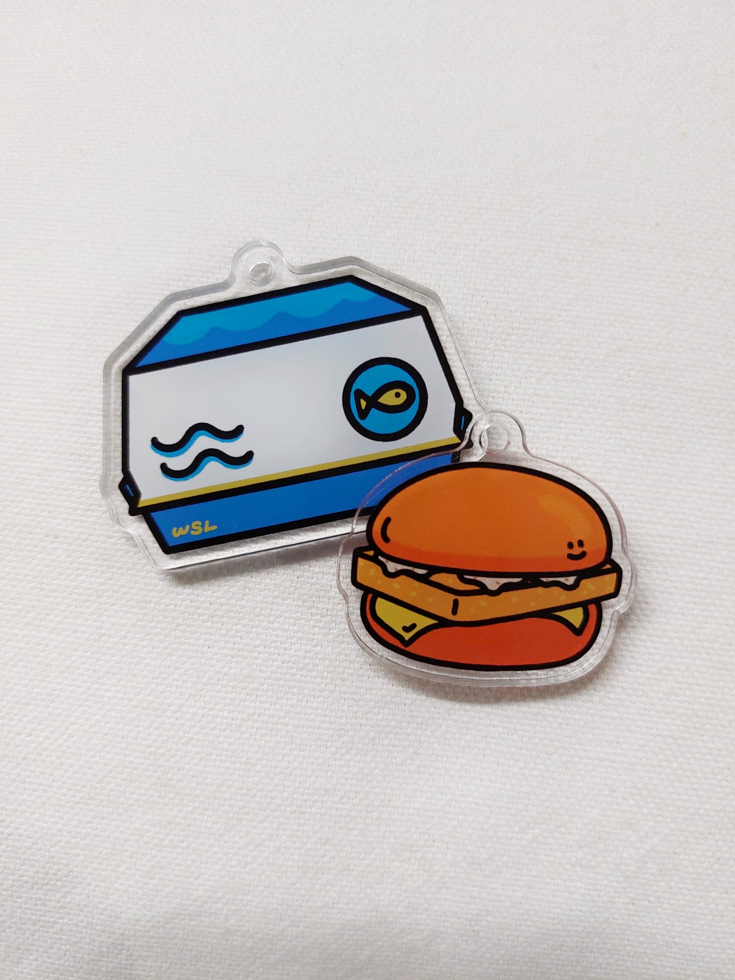 Our Hungry Charms⟢: Fish Burger 🍔
