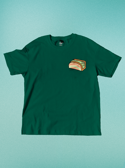Childhood Ice Cream🍦T-Shirt: Forest Green
