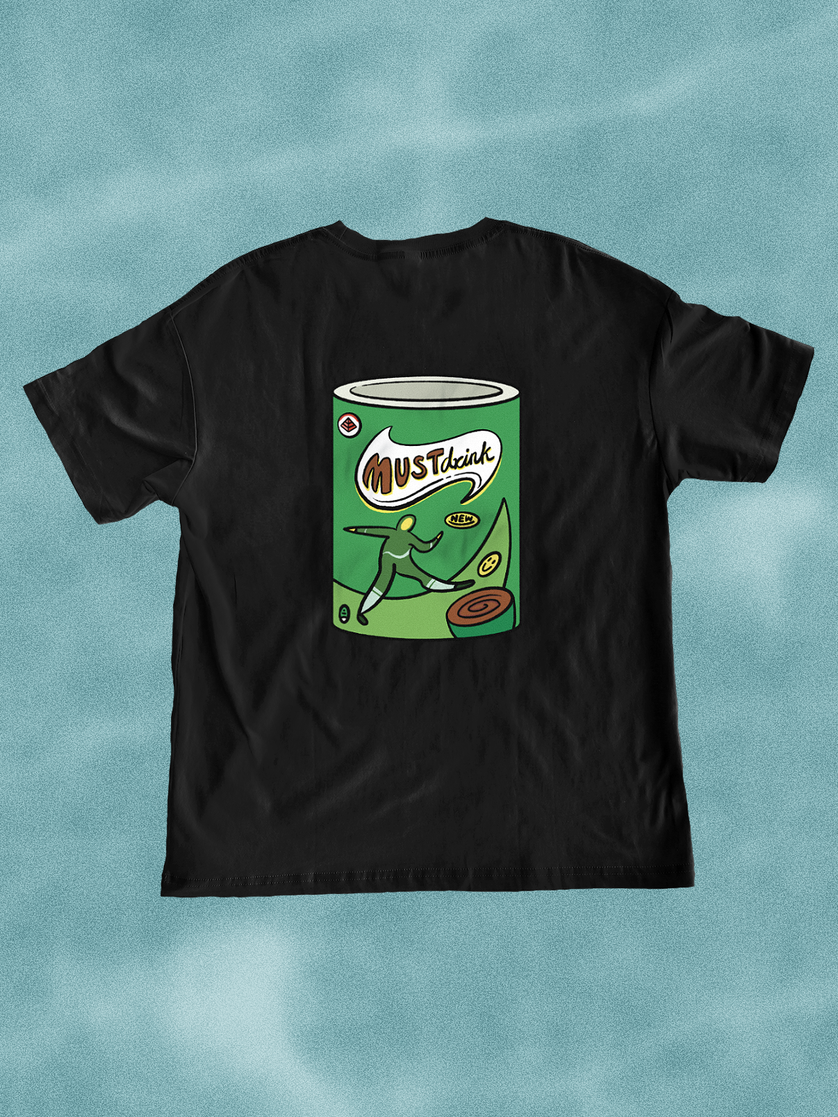 The Must Drink 🥤 T-Shirt: Black