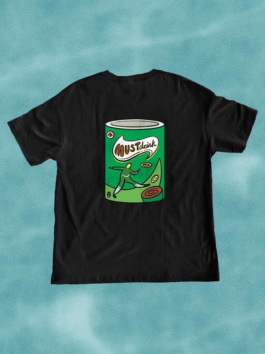 The Must Drink 🥤 T-Shirt: Black