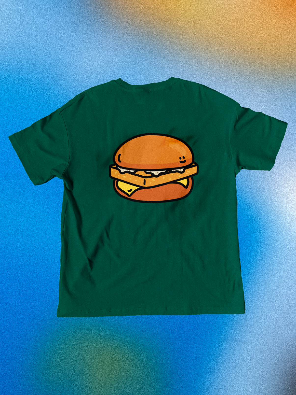 WTF (What the Fish) 🐟 T-Shirt: Forest Green