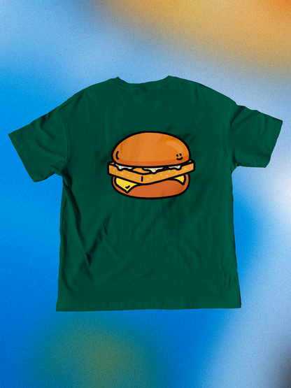 WTF (What the Fish) 🐟 T-Shirt: Forest Green
