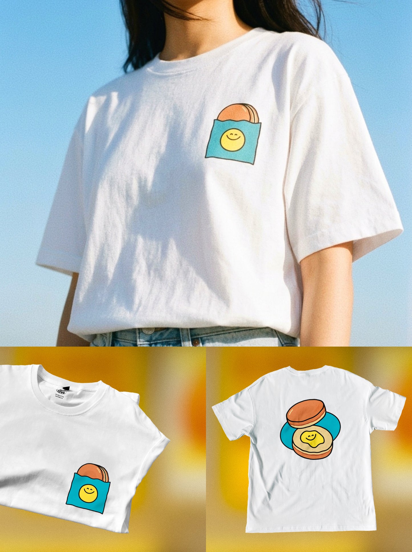 Jolly Pancakes 🥞 T-Shirt