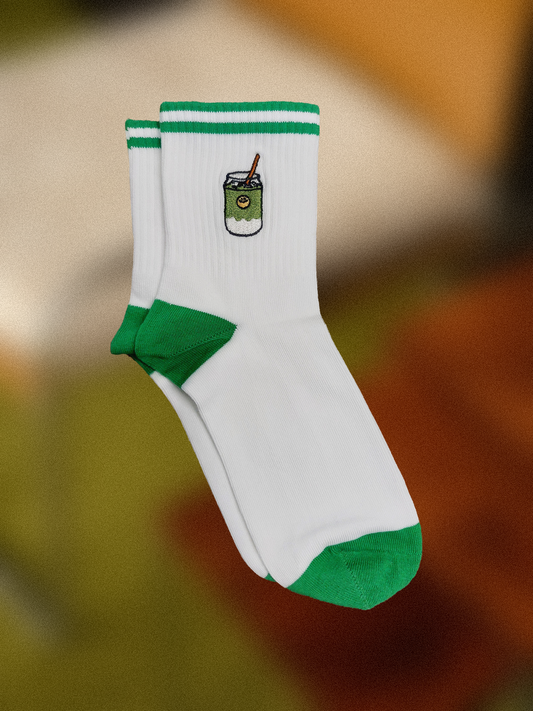 I Need You So Matcha 🍵 Socks