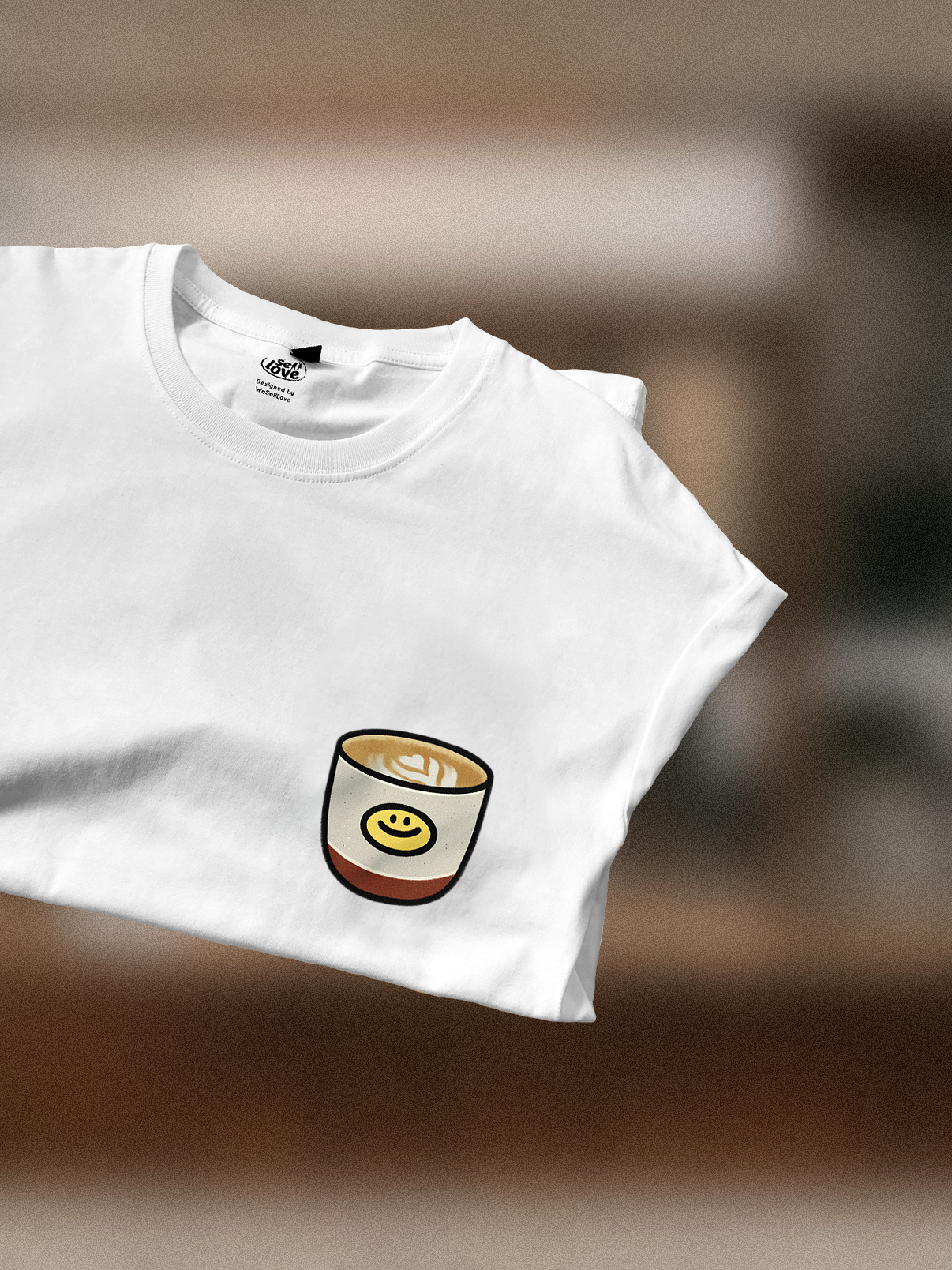 Better Latte Than Never ☕️ T-Shirt