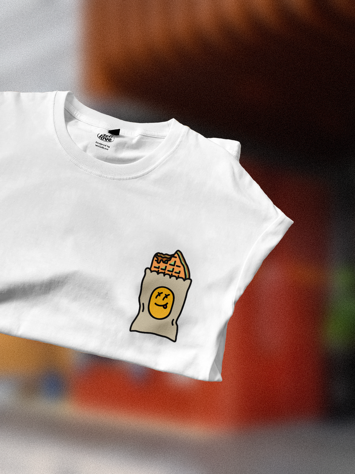 Eaten Waffle 🧇 T-Shirt