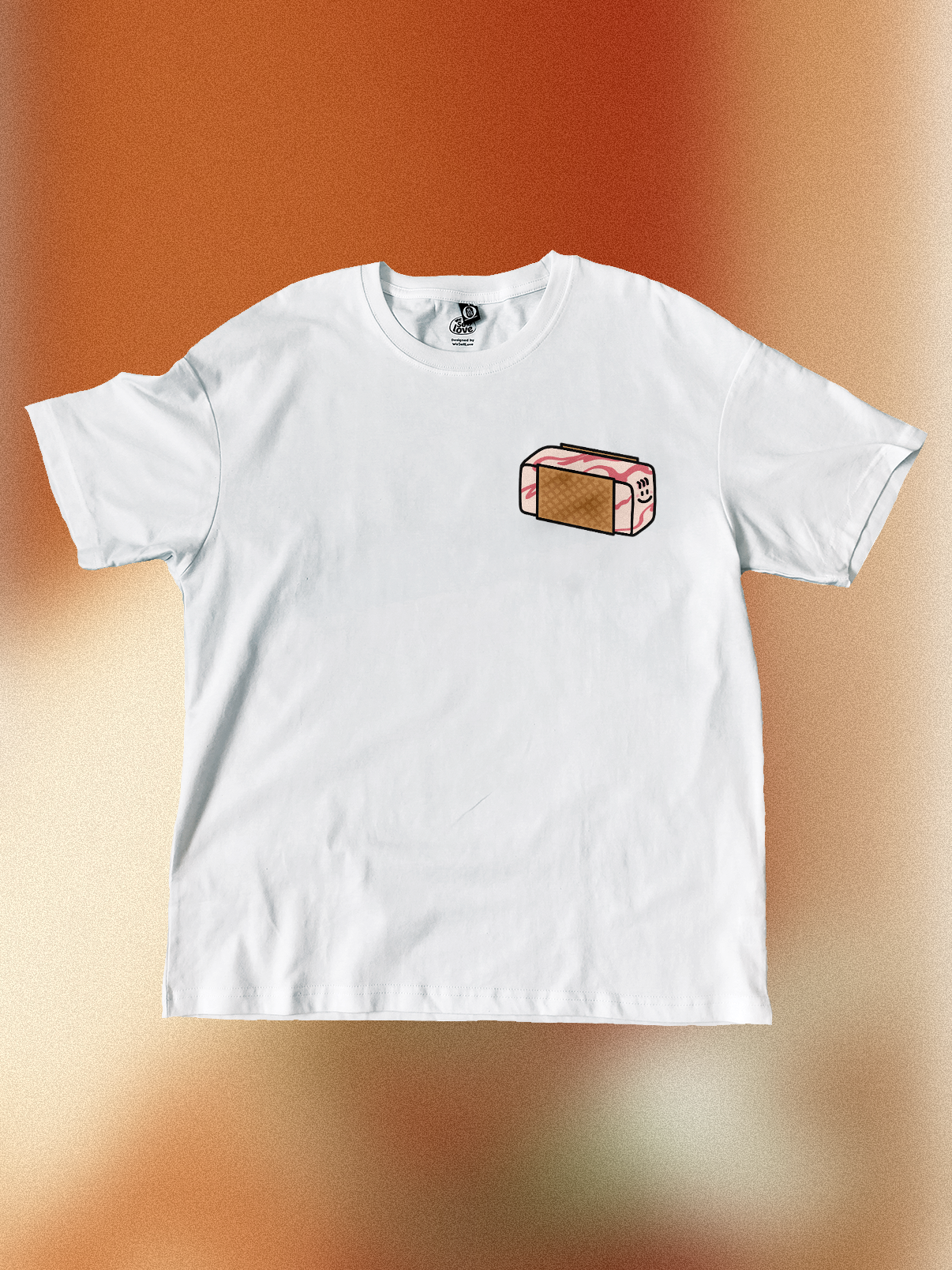 Raspberry Ripple Ice Cream🍦T-Shirt