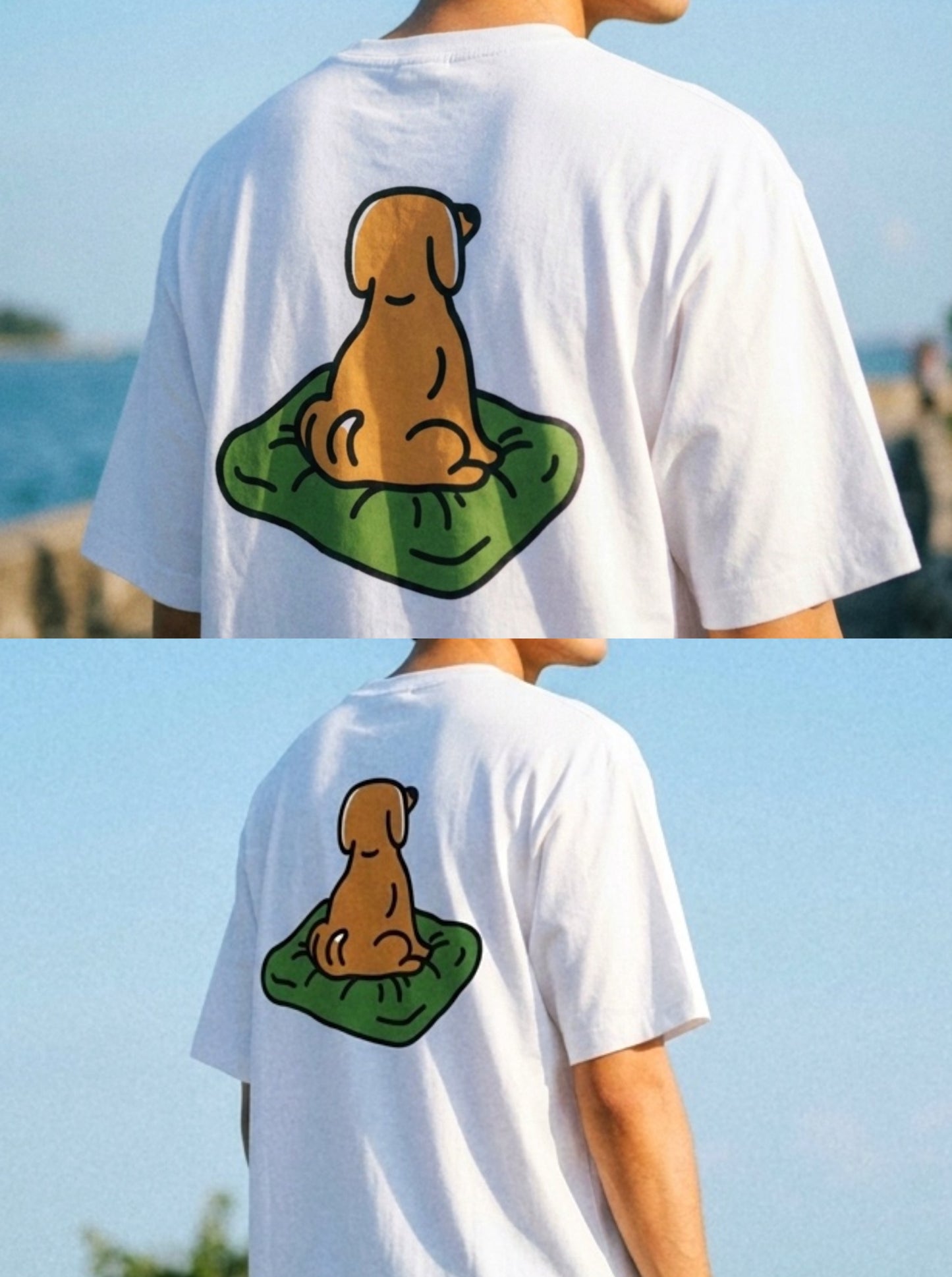 Fluffy Companion 🐕 T-Shirt