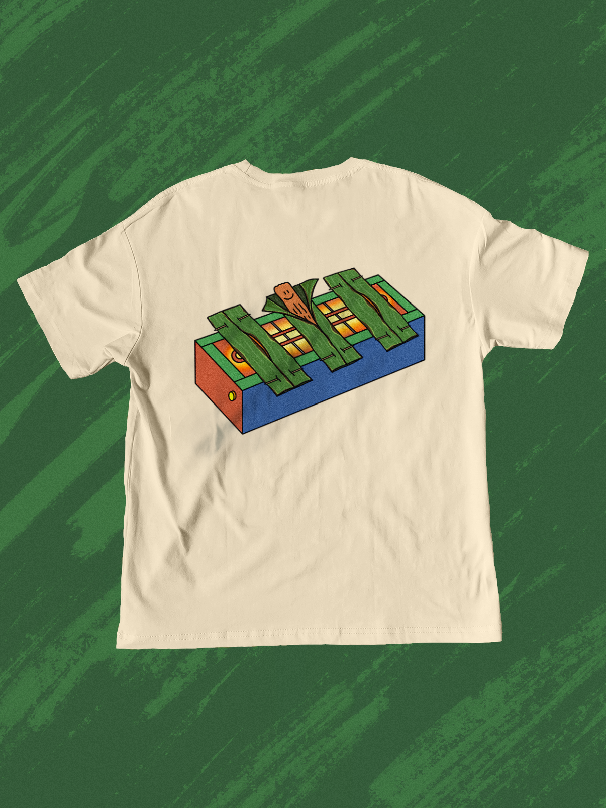 Sexy Otah 🔞 T-Shirt: Butter Yellow
