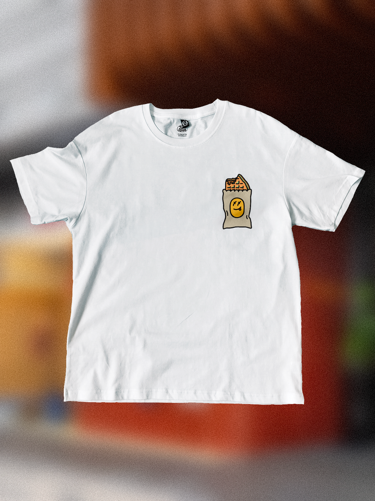 Eaten Waffle 🧇 T-Shirt