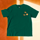 Doughy Bunch 🥨 T-Shirt: Forest Green
