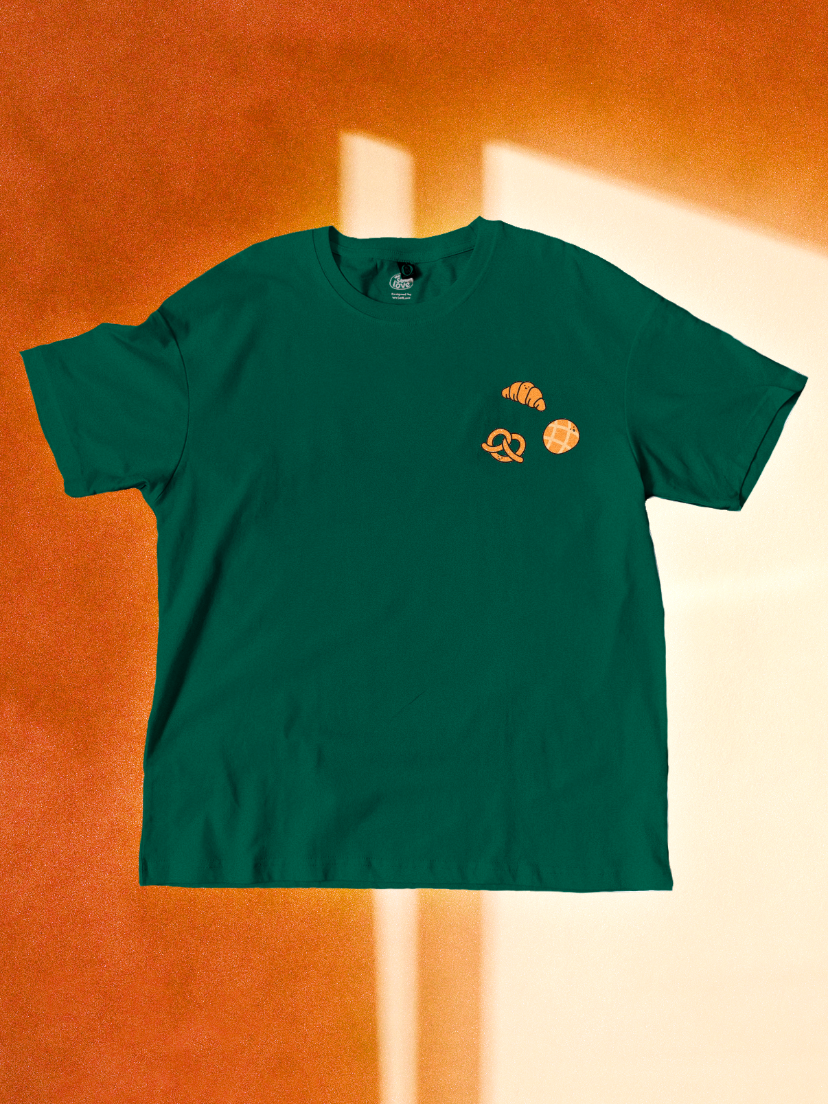 Doughy Bunch 🥨 T-Shirt: Forest Green