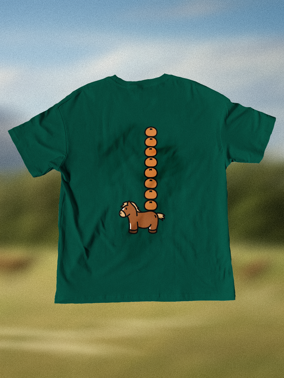 Year of the Horse 🐎 T-Shirt: Forest Green