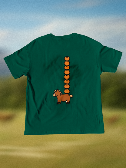 Year of the Horse 🐎 T-Shirt: Forest Green