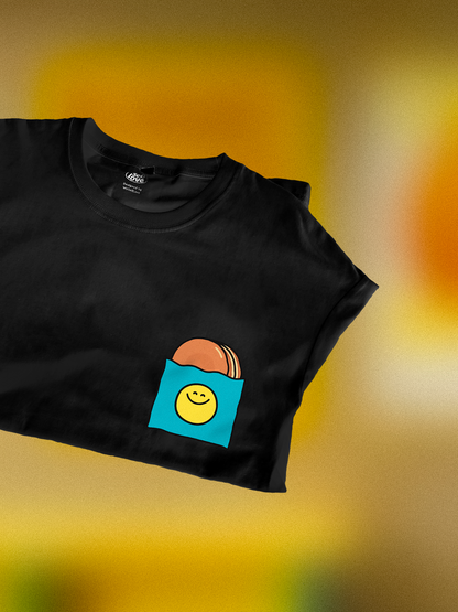 Jolly Pancakes 🥞 T-Shirt: Black