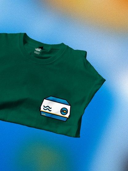 WTF (What the Fish) 🐟 T-Shirt: Forest Green