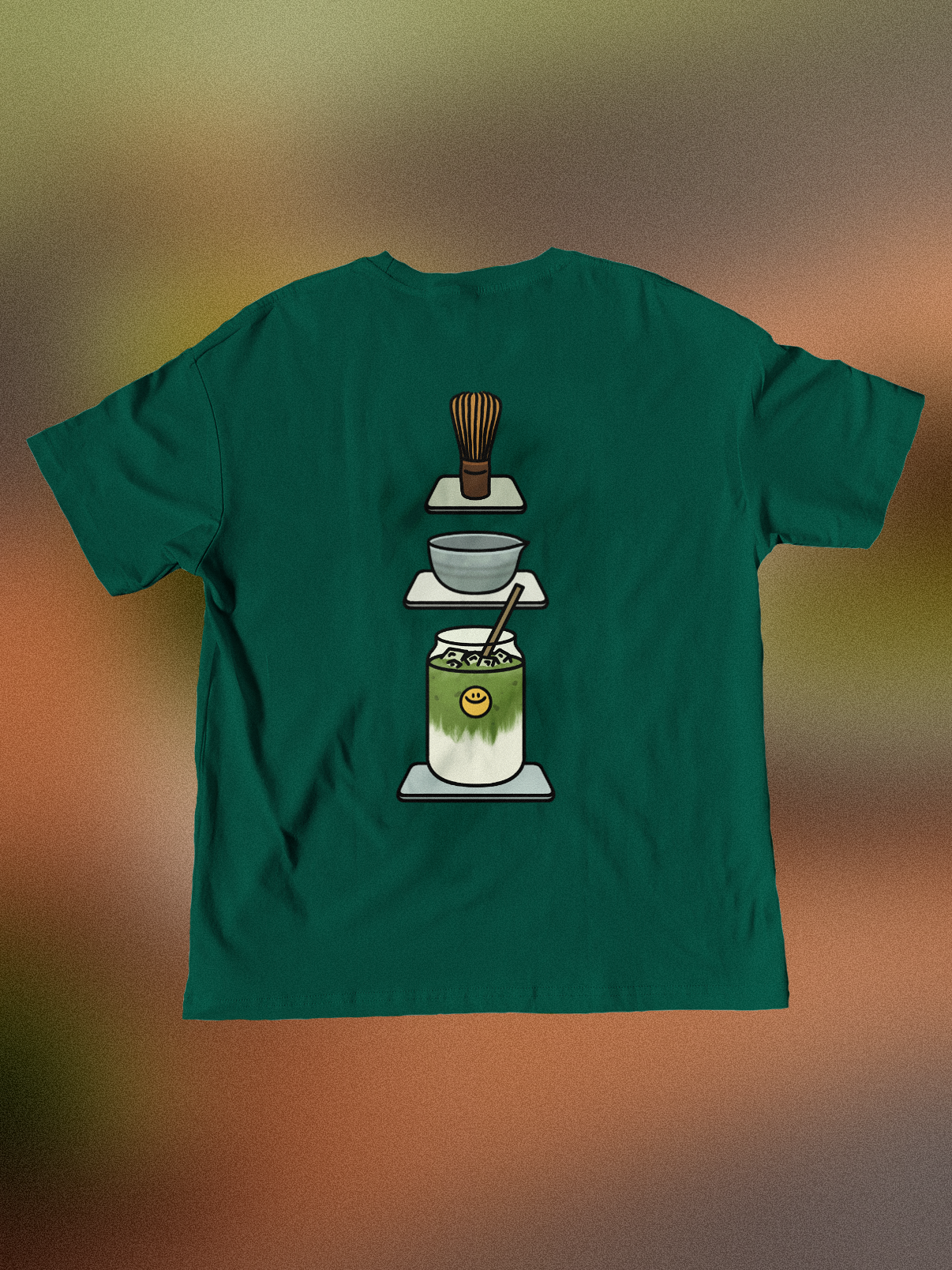 Too Matcha to Handle 🍵 T-Shirt: Forest Green