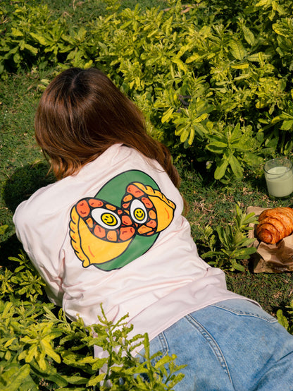 OG Curry Puff 🫓 T-Shirt: Misty Rose