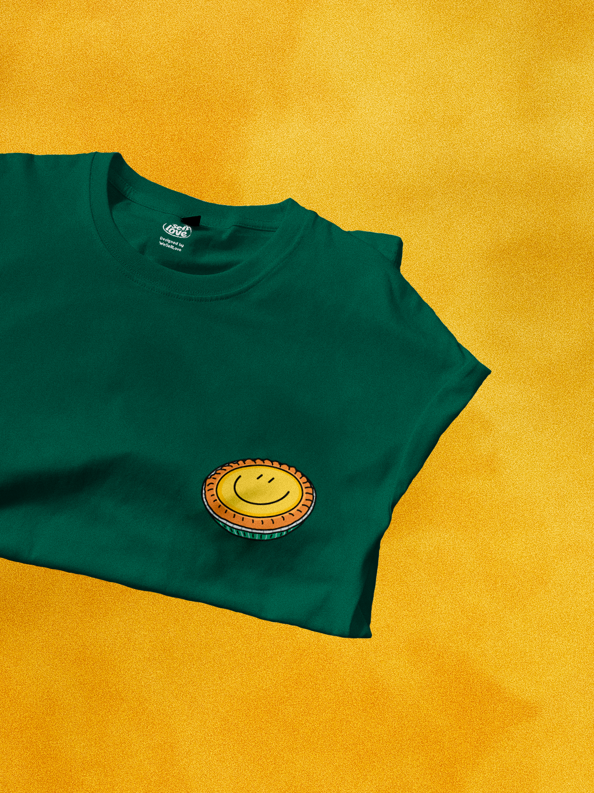 Egg-cellent Tarts 🥚 T-Shirt: Forest Green